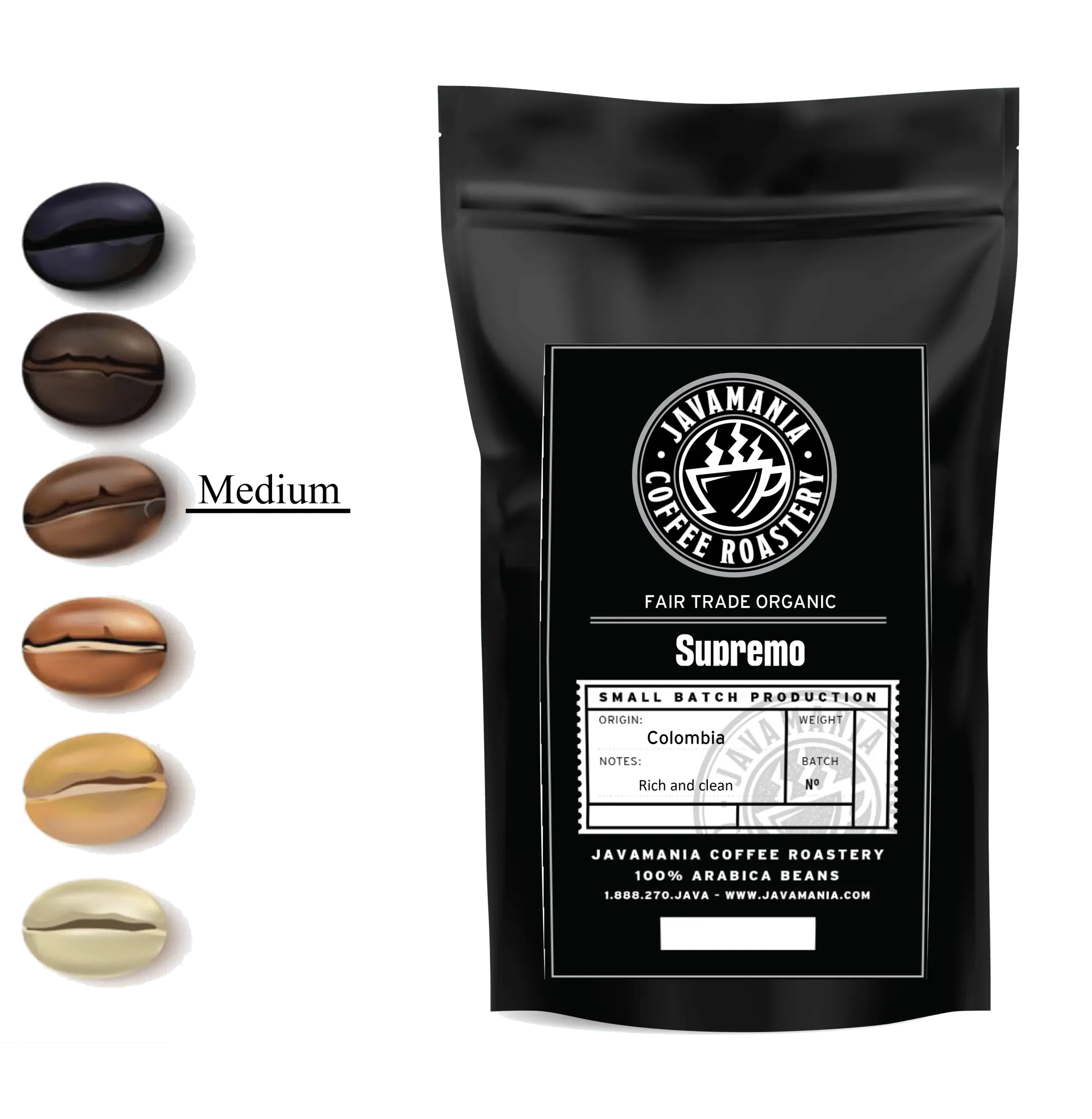 Fair Trade Organic Colombia Excelso