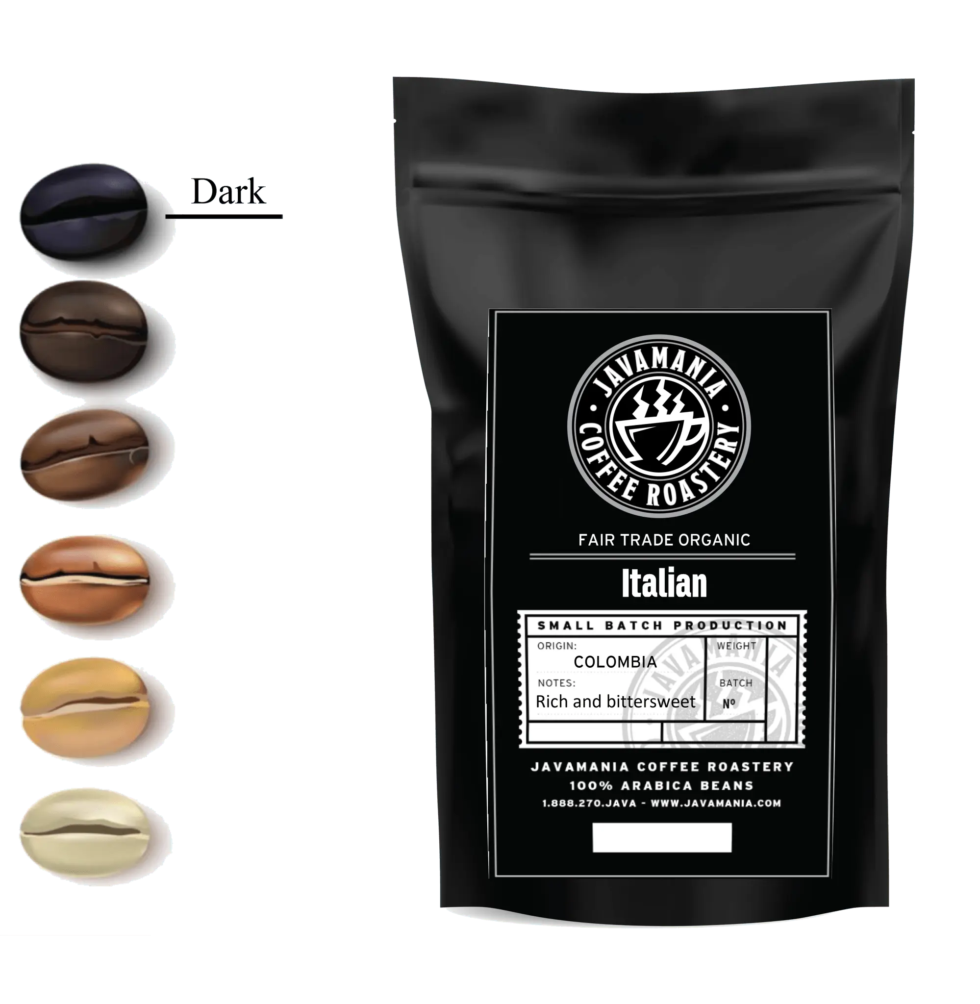 Fair Trade Organic Italian Roast